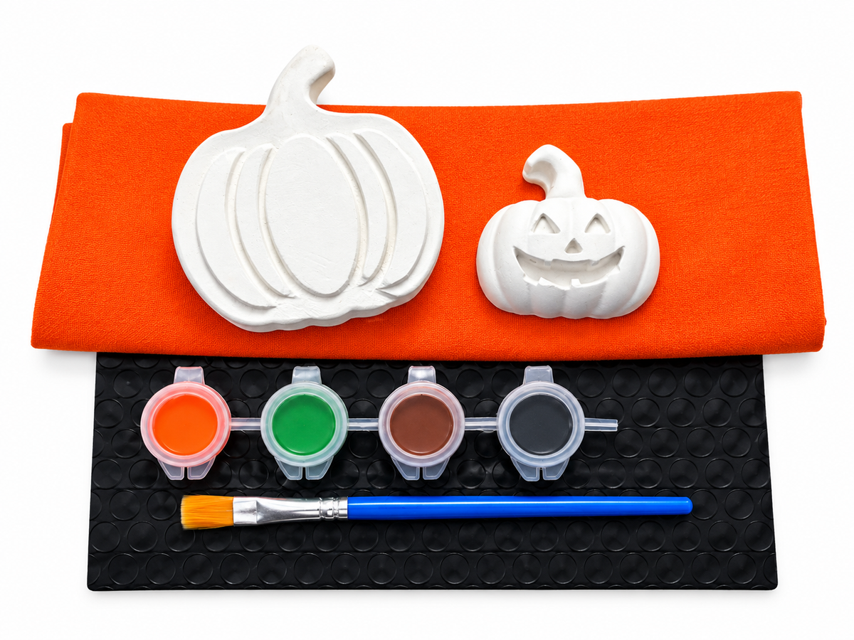 2-Pack Pumpkin Paint Kit