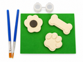 3-Pack Dog Paint Kit With Magnet